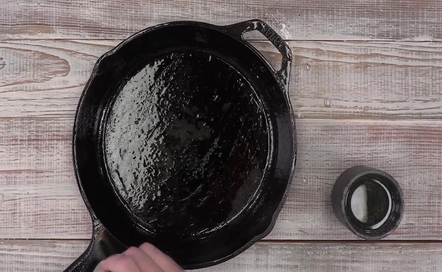 How to Season Cast Iron Grill Grates and Cookware