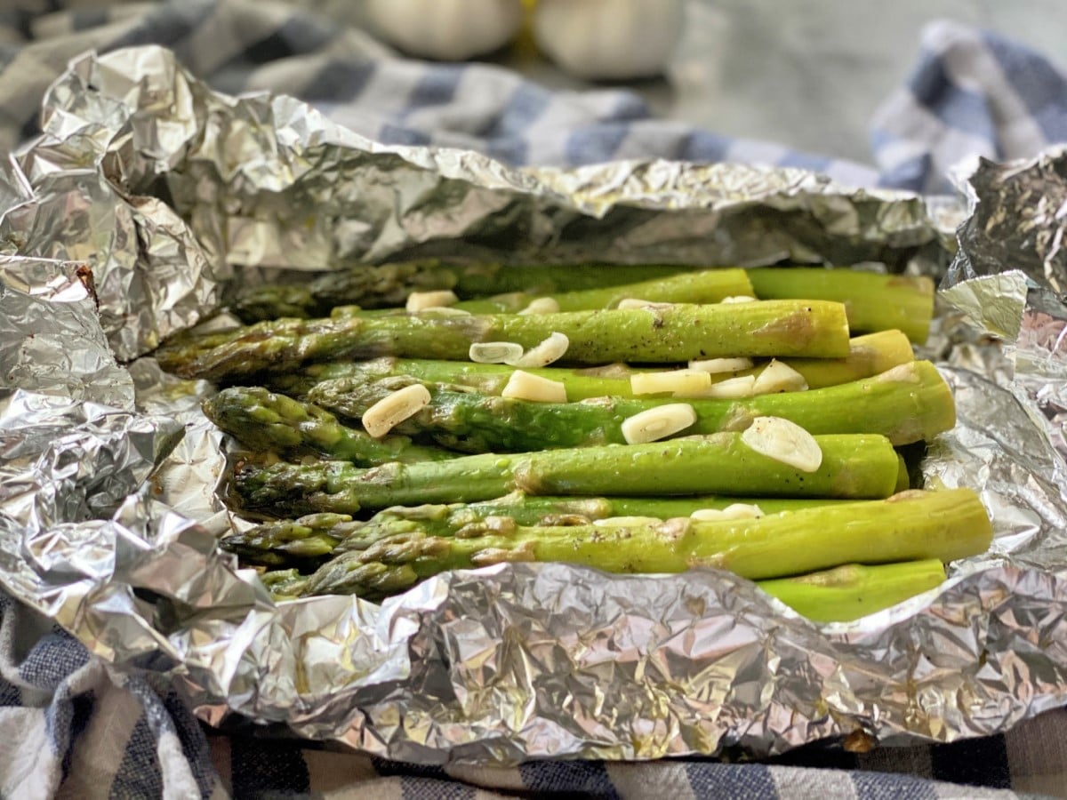 Grilled Asparagus in Foil Our Favorite Recipes