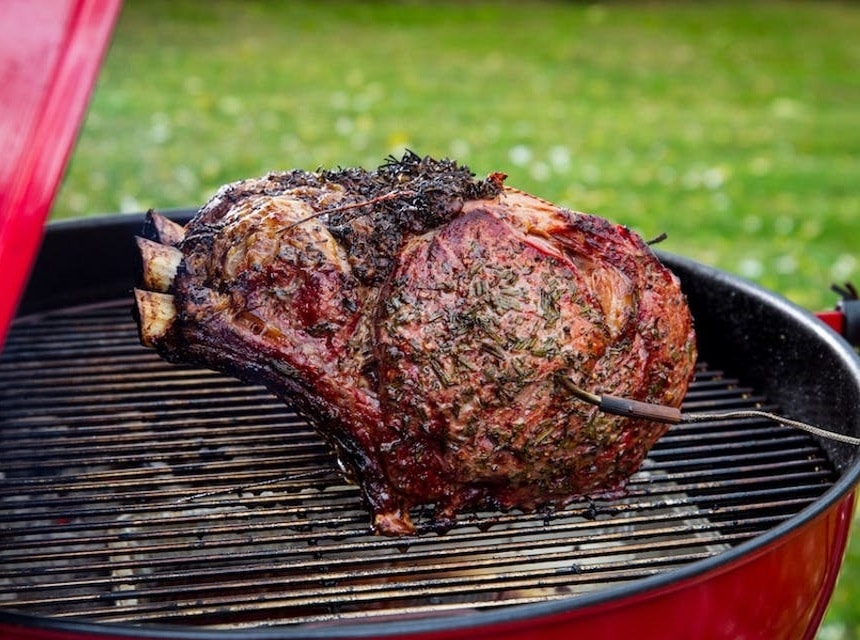 How to Cook the Best Prime Rib Steak on the Grill