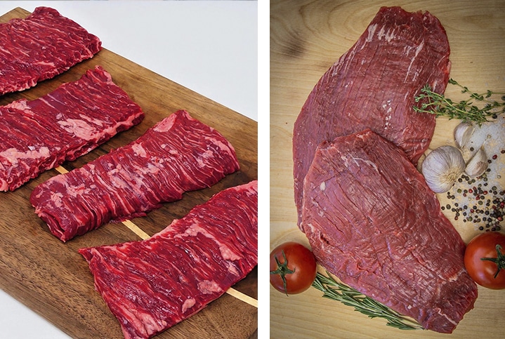 Skirt Steak vs Flank Steak: The Difference and Cooking Methods