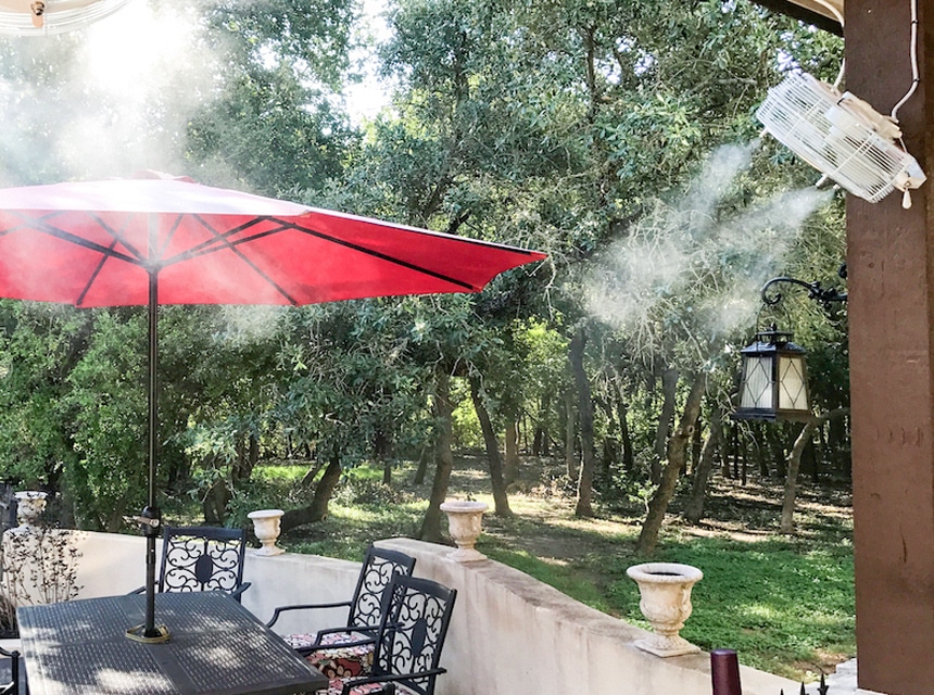 7 Best Outdoor Misting Fans to Keep Cool in Hottest Weather