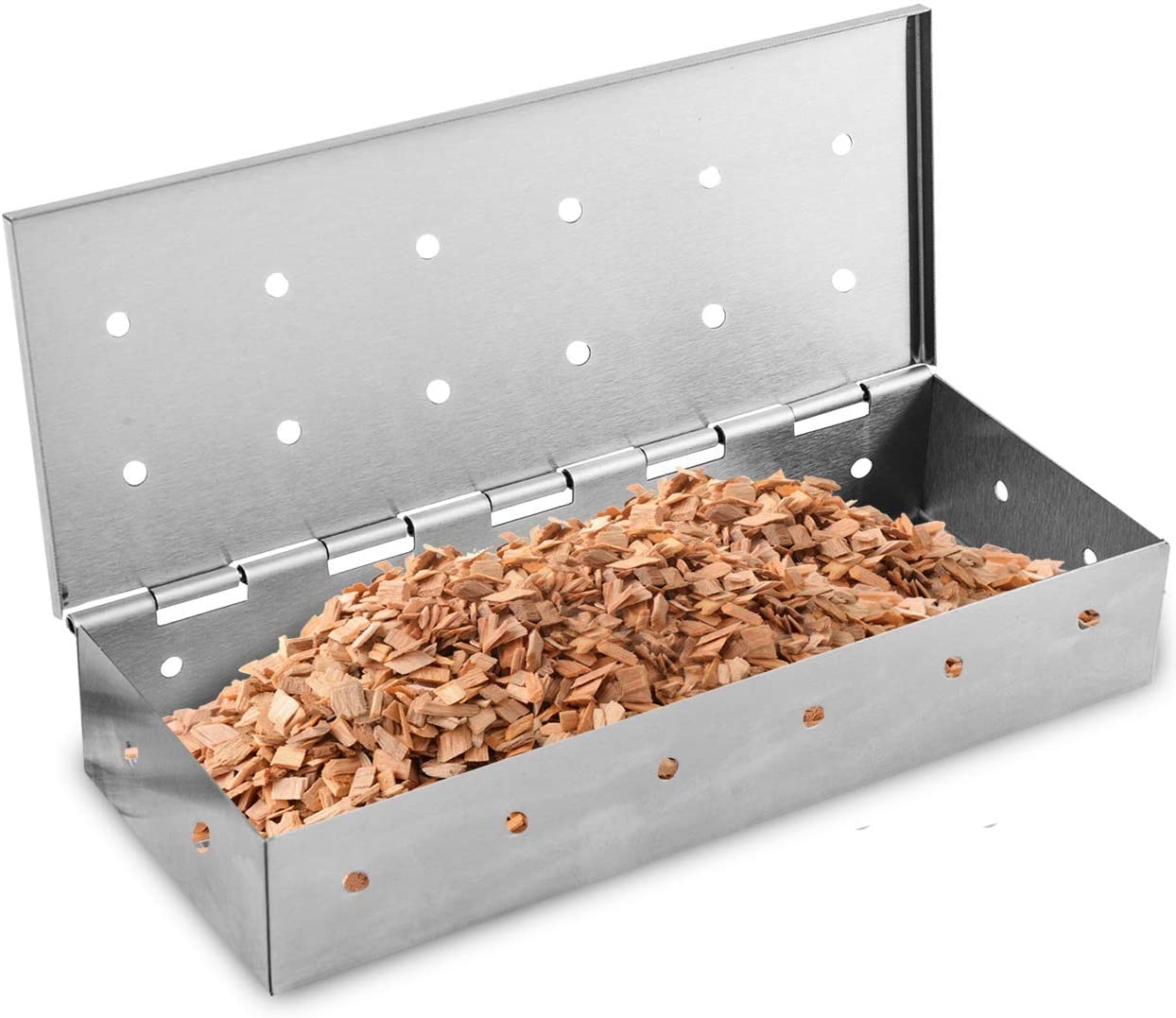 Kaluns BBQ Smoker Box for Wood Chips