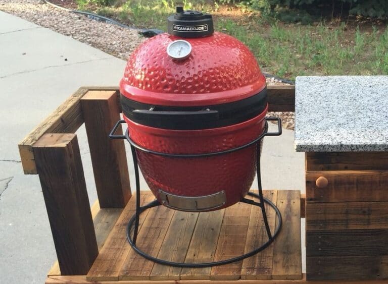 Kamado Joe Jr Review (Fall 2023) Features, Pros and Cons