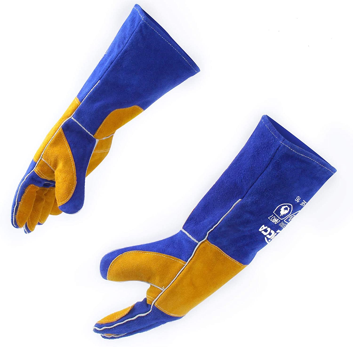 RAPICCA Leather Forge Welding Gloves