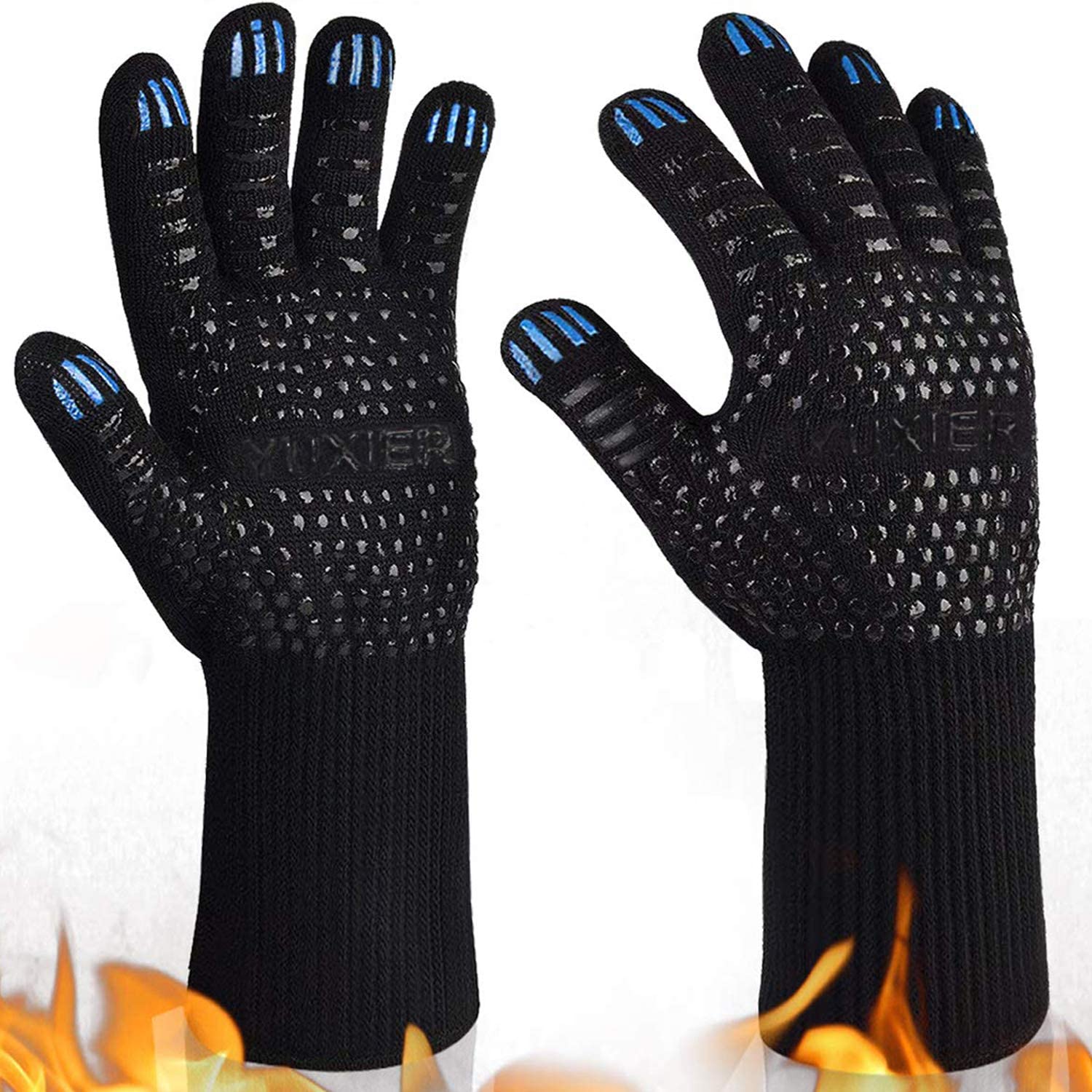 YUXIER BBQ Grill Gloves
