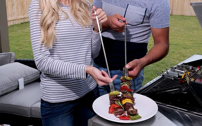 7 Best Skewers for Grilling to Get the Perfect Kebab