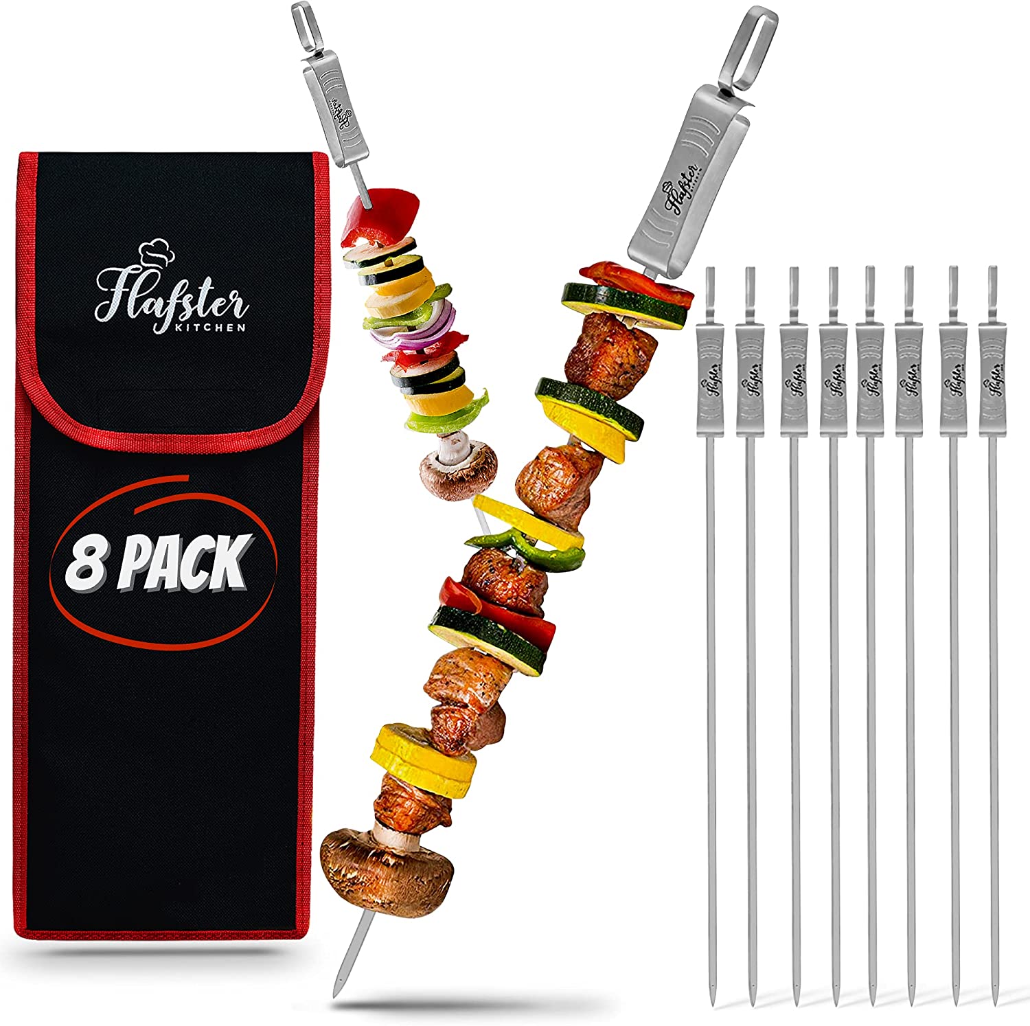 FLAFSTER KITCHEN Skewers for Grilling
