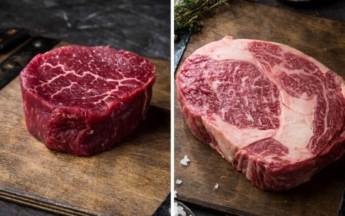 Filet Mignon vs Ribeye - What Is the Main Difference?