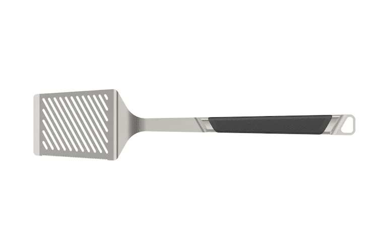 Everdure By Heston Blumenthal Brushed Stainless Steel Spatula With Soft Grip