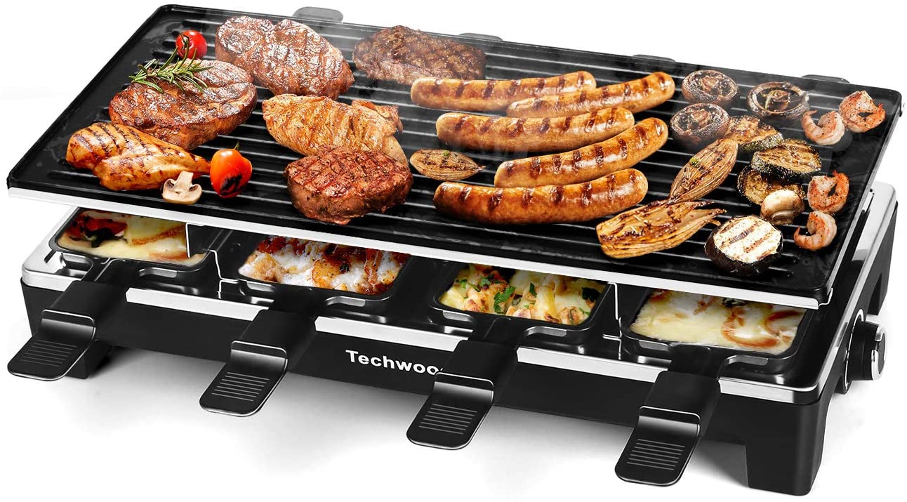 Techwood Raclette Table Grill 