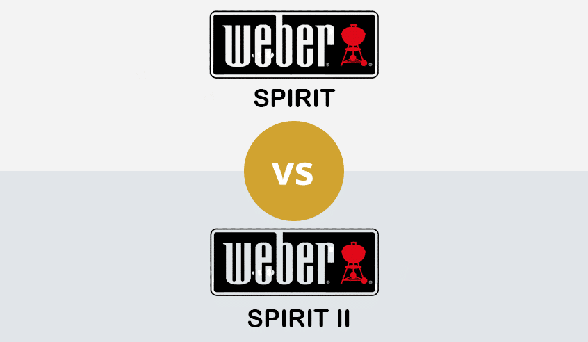 Weber Spirit vs Spirit II - Upgraded Classic Model