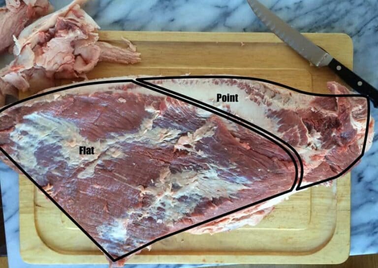 Brisket Flat Vs. Point: The Difference And The Best Ways To Cook Each