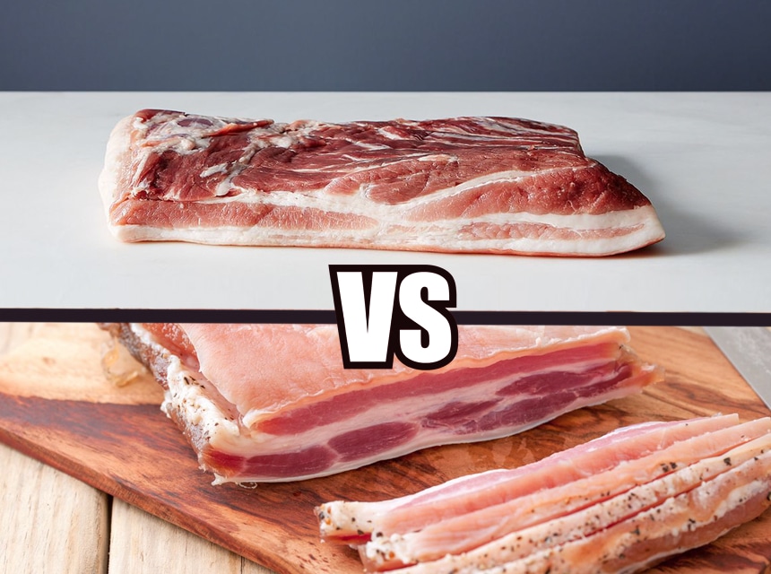 Pork Belly vs. Bacon: Is It The Same?