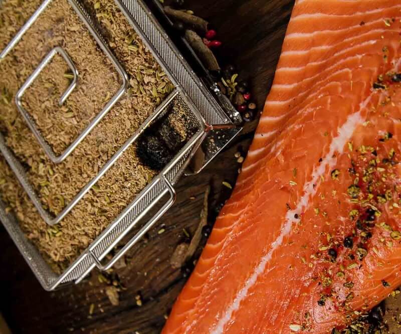 The Easiest Way to Cold Smoke Salmon at Home