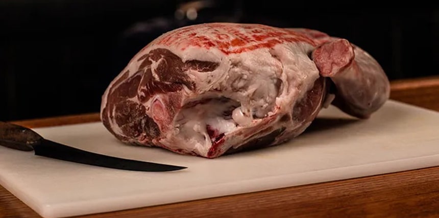 Smoked Leg of Lamb - Recipe and Step-by-Step Instructions