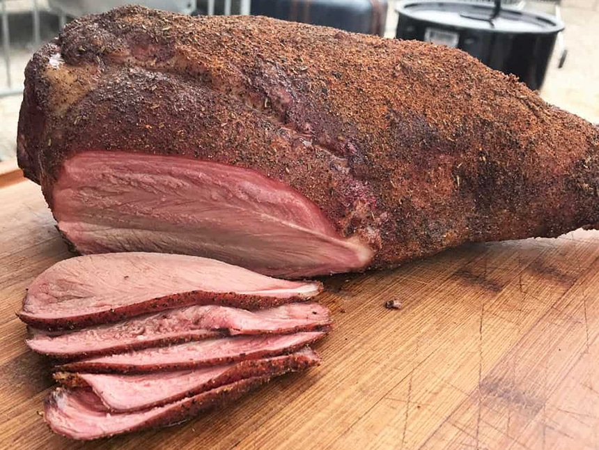 Smoked Leg of Lamb - Recipe and Step-by-Step Instructions