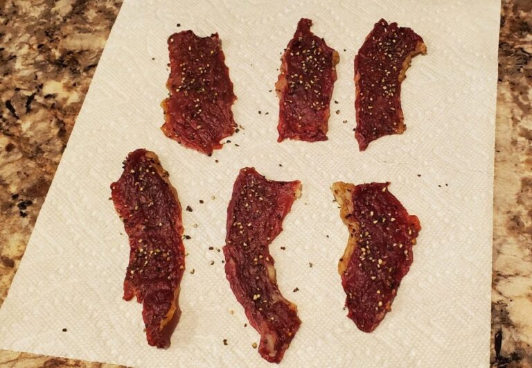 How to Make the Crispiest Corned Beef Jerky at Home