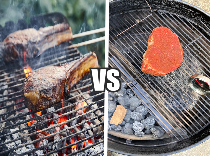 Direct vs Indirect Grilling: What’s the Difference?
