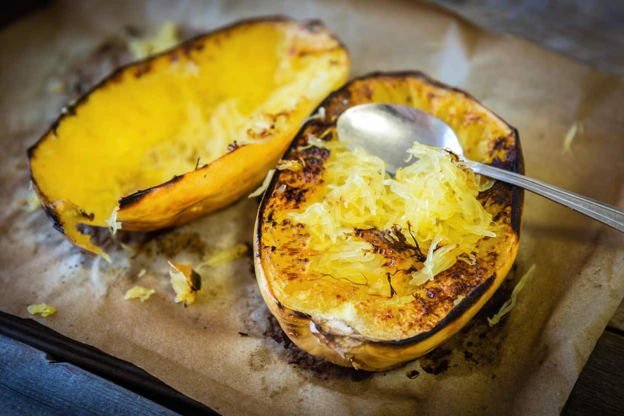 Grilled Spaghetti Squash Step By Step And Video Recipes 7954