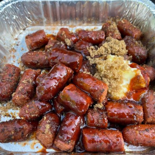 How to Make the Juiciest Hot Dog Burnt Ends 1
