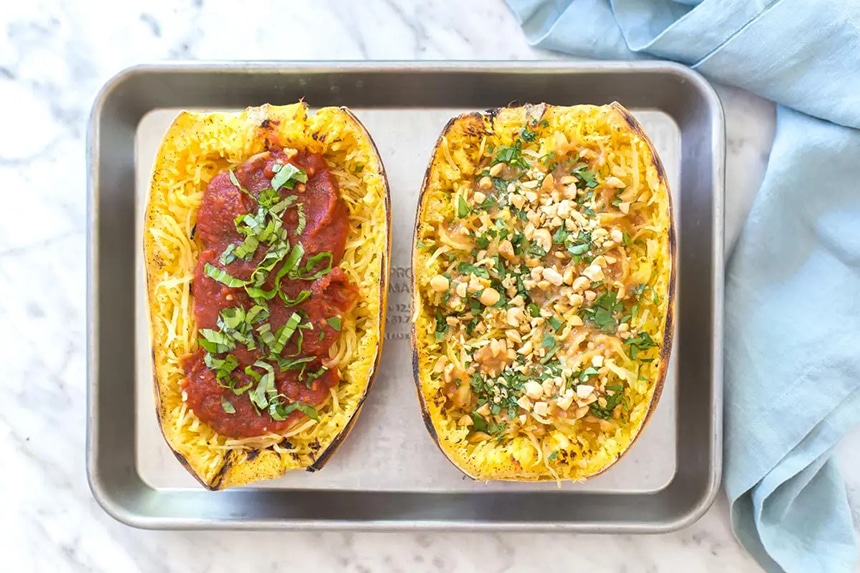 Grilled Spaghetti Squash Recipe and Its Variations to Try Out