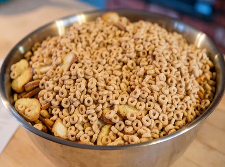 Smoked Chex Mix EasytoFollow Snack Recipe