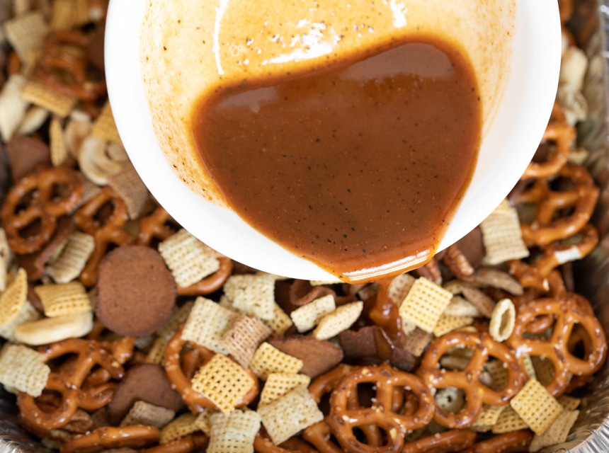 Smoked Chex Mix: Delicious and Easy-to-Make Snak for Any Occasion