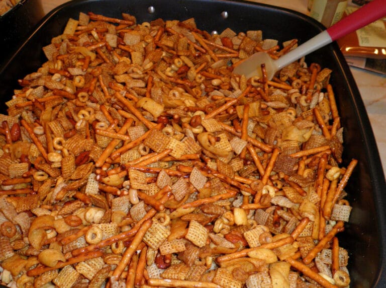 Smoked Chex Mix EasytoFollow Snack Recipe