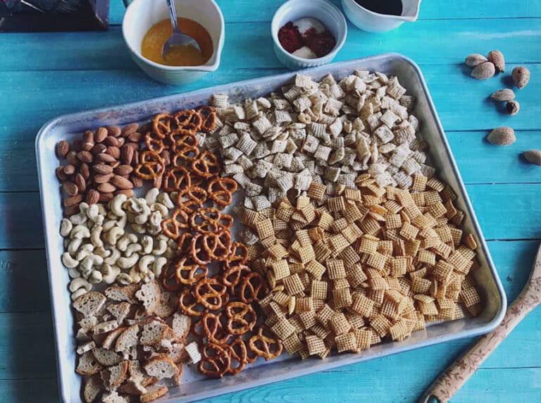 Smoked Chex Mix EasytoFollow Snack Recipe