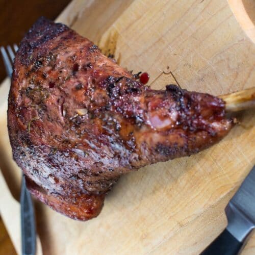 Smoked Leg of Lamb - Recipe and Step-by-Step Instructions 4