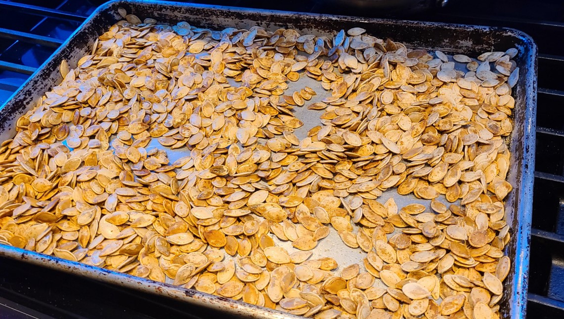 Smoked Pumpkin Seeds: Recipe for the Healthiest Snack 13