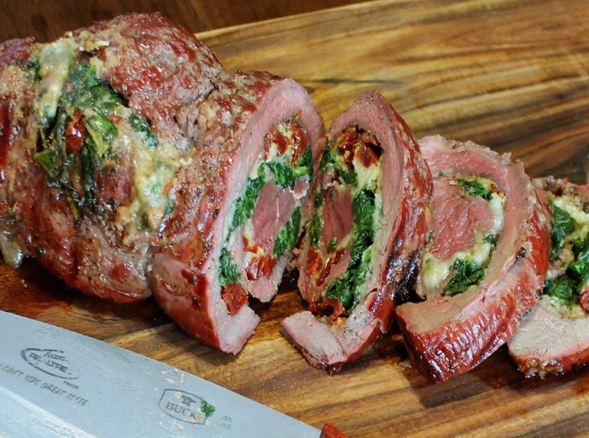 Mouth-Watering Stuffed Venison Backstrap Recipe to Add to Your Collection