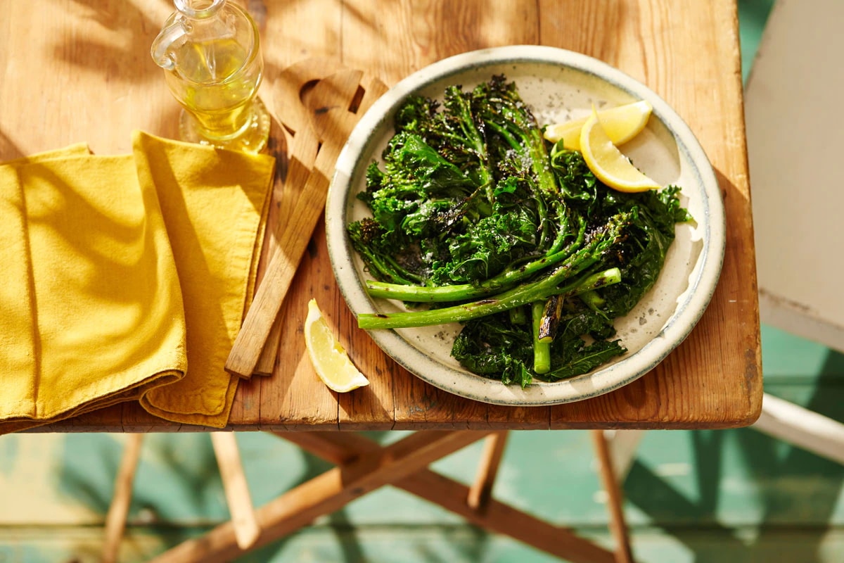 Grilled Broccolini Recipe Steps & Tips