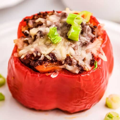 Smoked Stuffed Peppers Recipe