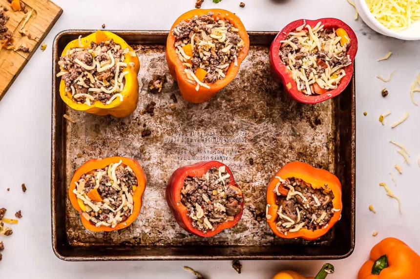 Smoked Stuffed Peppers Recipe: Coziest Food You Can Imagine 9