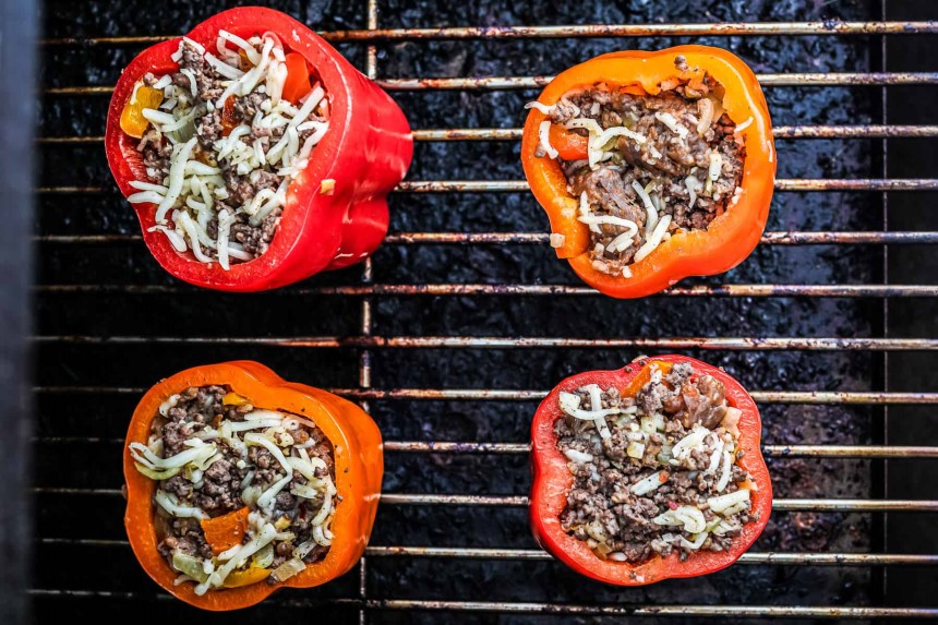 Smoked Stuffed Peppers Recipe: Coziest Food You Can Imagine 11