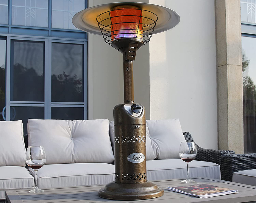 6 Best Tabletop Patio Heaters for a Warm and Cozy Evening