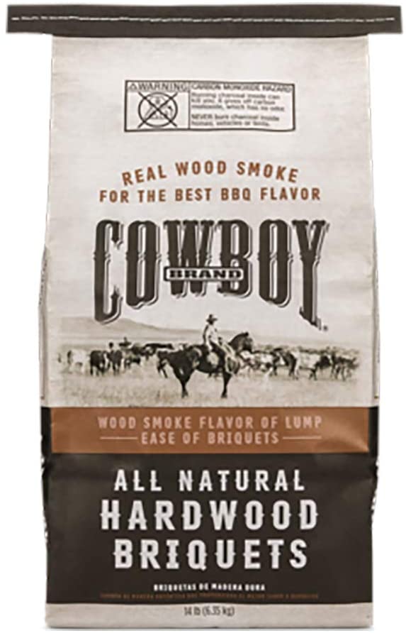 Duraflame Cowboy Brand Natural Hardwood Briquettes