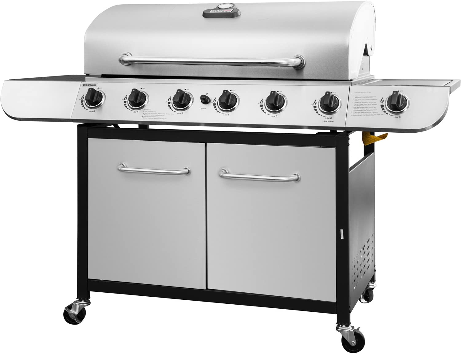 Royal Gourmet SG6002 Cabinet Propane Gas Grill
