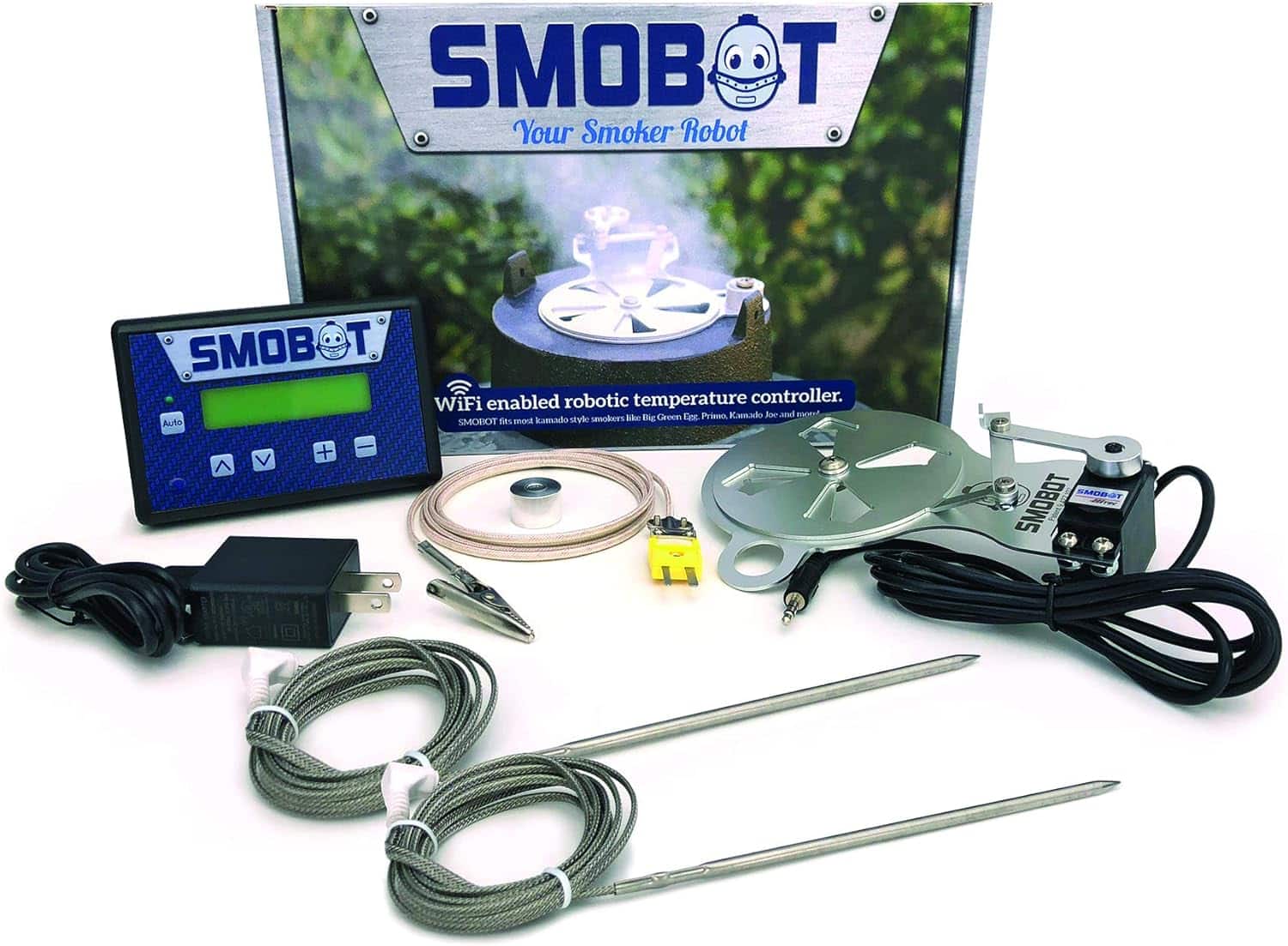 SMOBOT Kamado Grill and Smoker Temperature Controller