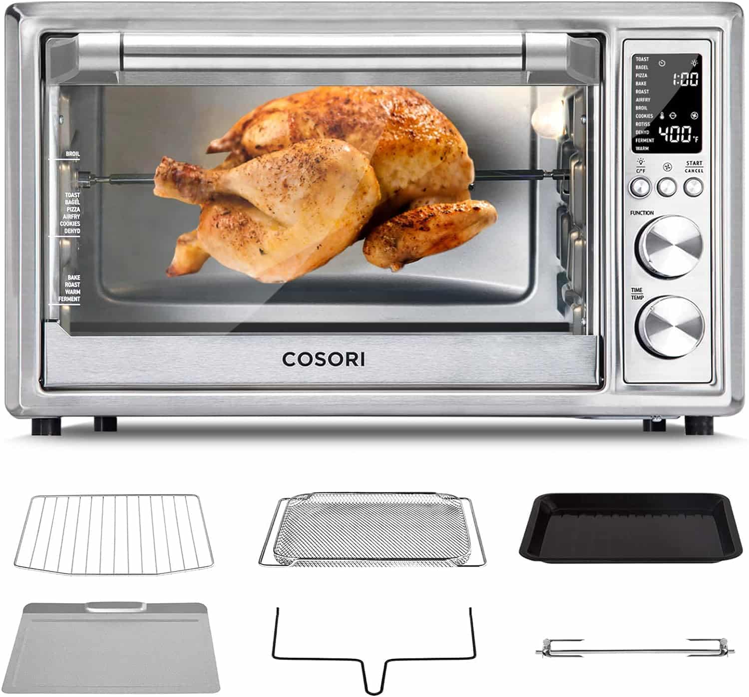 COSORI Air Fryer Toaster Oven Combo