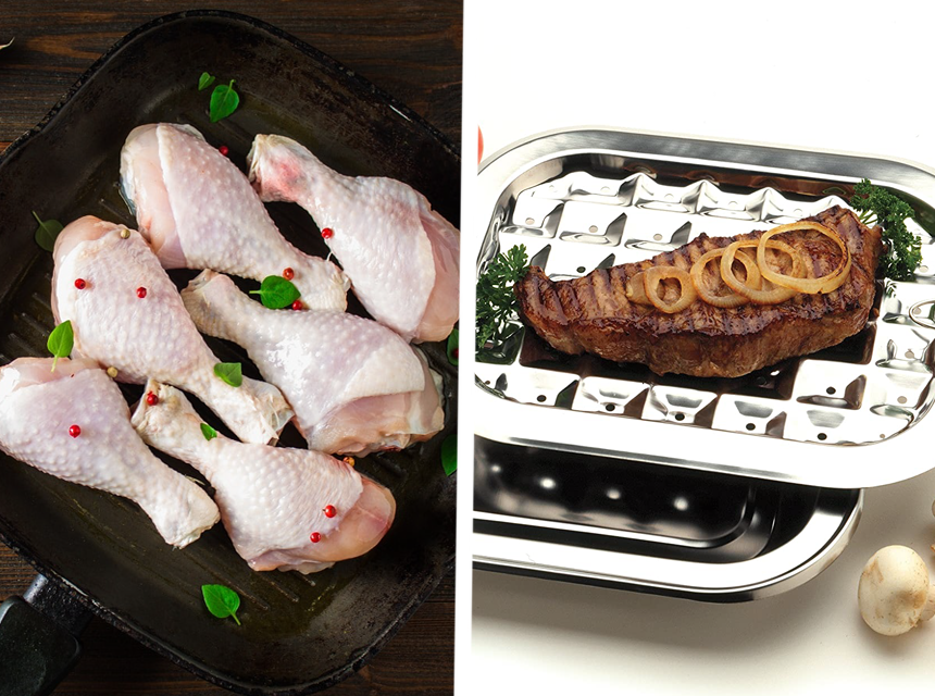 6 Best Broiler Pans - Get the Most Delicious Steak! (Spring 2023)