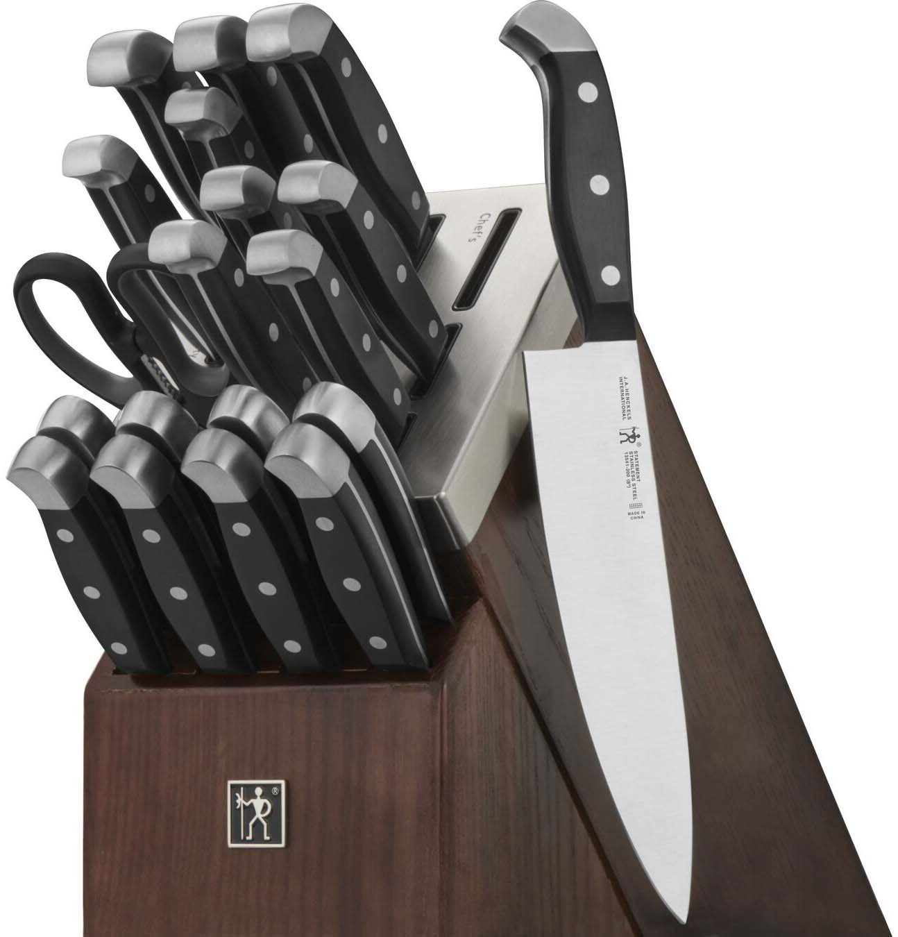 Zwilling J.A. Henckels Self-Sharpening Knife Set