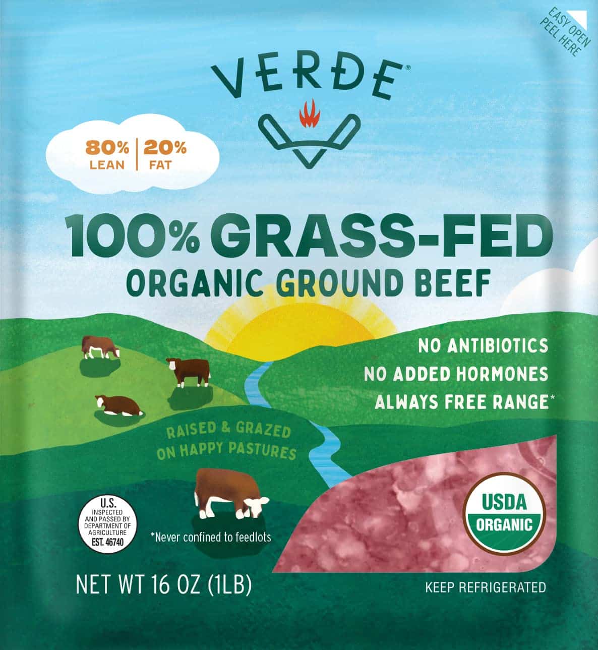 Verde Farms Ground Beef