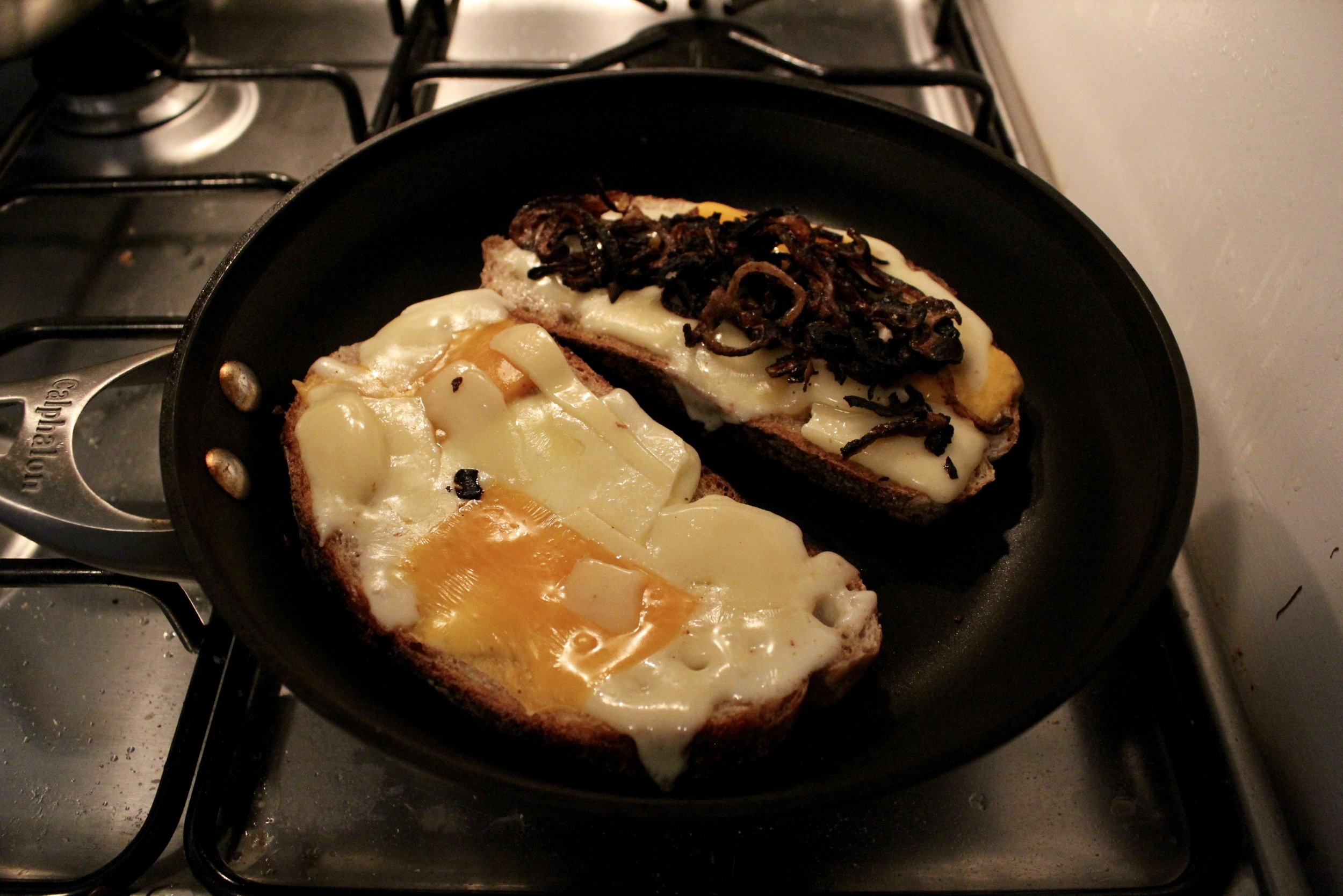 Truffle Grilled Cheese - Make a Gourmet Meal 6
