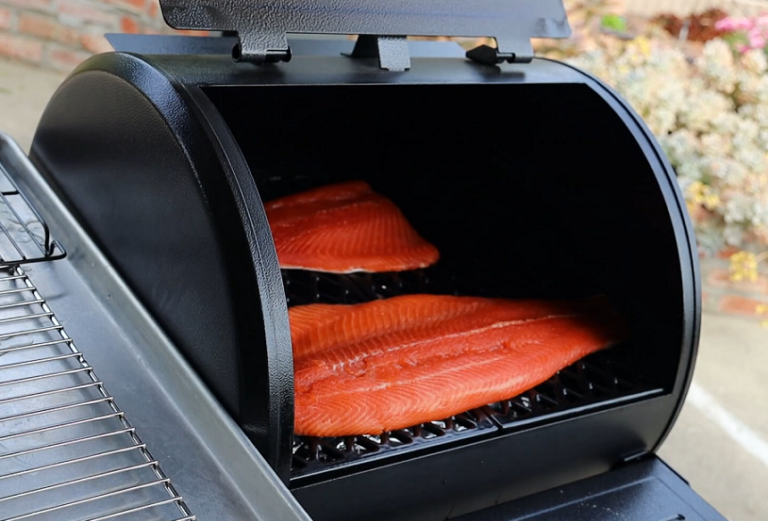 Kippered Salmon Detailed Preparing Method with Photos