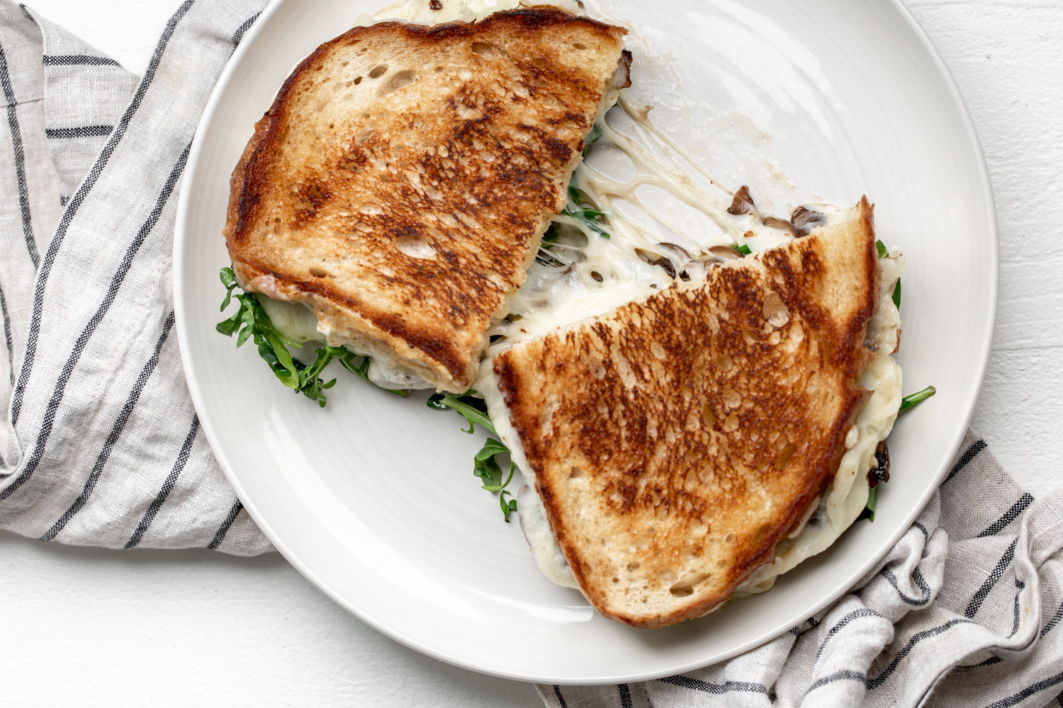 Truffle Grilled Cheese StepbyStep and Video Recipe