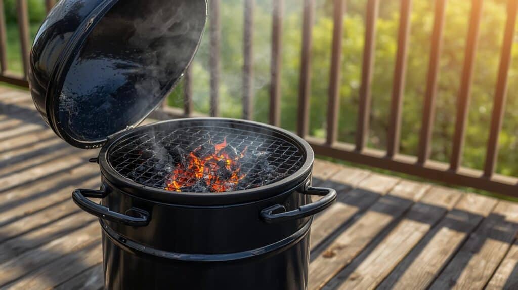 bbq Charcoal Smoker 