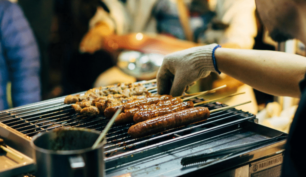 heat resistant cooking/grill gloves