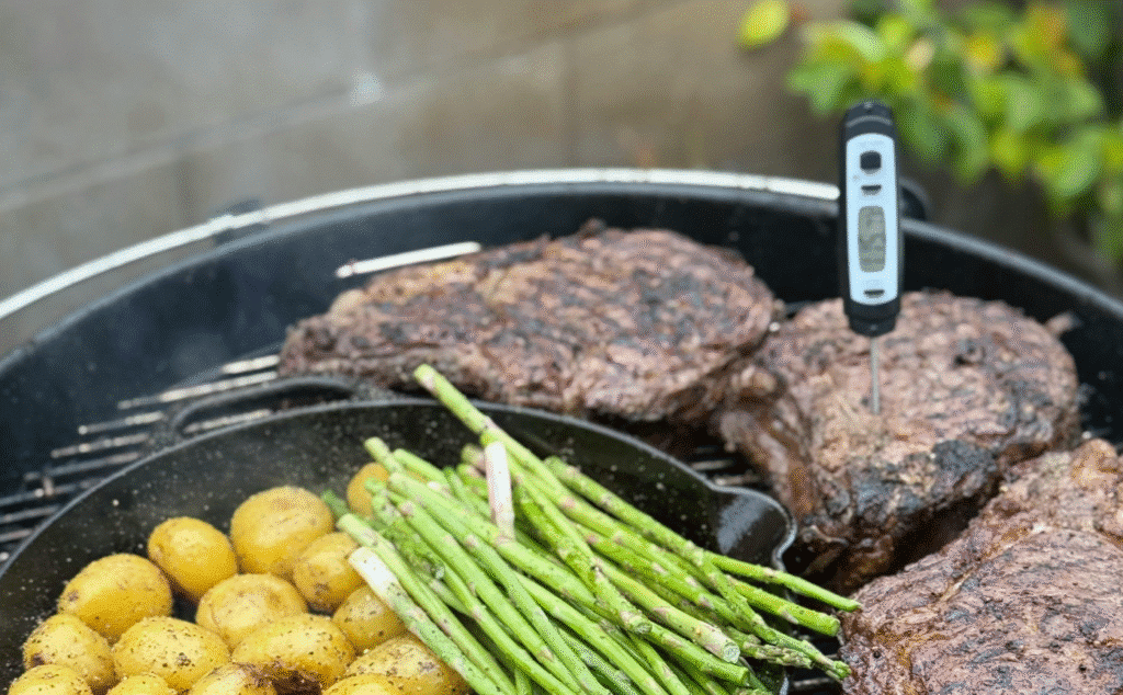 bbq meat thermometer image